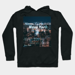 New York, USA, United States of America Hoodie